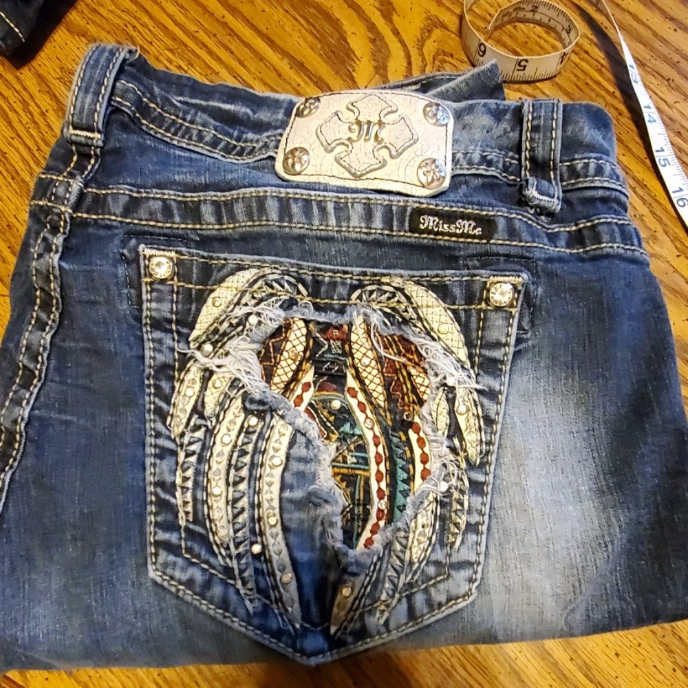 Miss me jeans 36x33